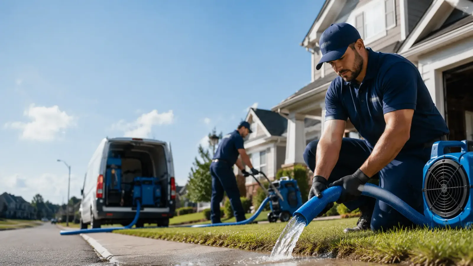 Flood Damage Restoration in Dunkerton, IA